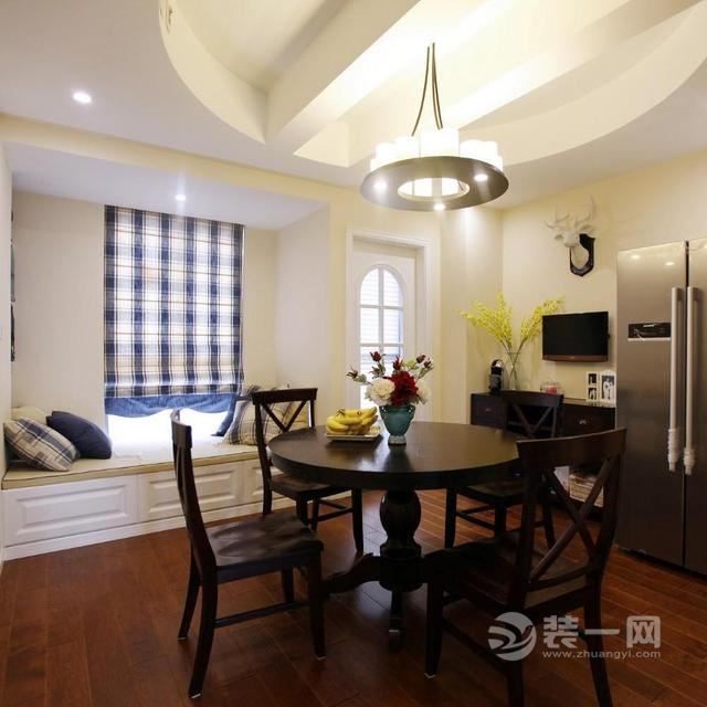 看图找亮点 六款餐厅吊顶设计效果图暗藏装修秘诀
